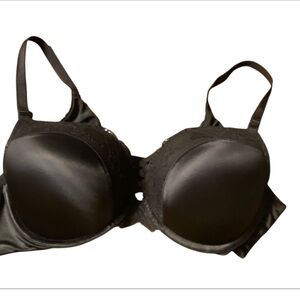 Torrid curve plunge‎ XO push-up bra 40D Black with lace